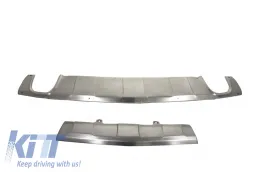 image-64-Skid Plates Off Road Package Under Run Protection suitable for MERCEDES Benz X204 GLK (2008-2012)
