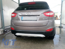 Skid Plates Off Road Package Under Run Protection suitable for HYUNDAI IX35 LM (2009-2014)-image-6003115