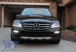 Skid Plates Off Road pour Mercedes ML350 W164 2005-2008-image-25569