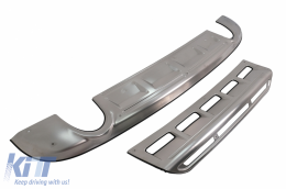 Skid Plates Off Road Running boards Side Steps suitable for Audi Q5 8R Facelift (2013-2016) OEM Design-image-6034618