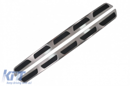 Skid Plates Off Road Running boards Side Steps suitable for Audi Q5 8R Facelift (2013-2016) OEM Design-image-6101802