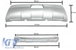 Skid Plates Off Road suitable for NISSAN QASHQAI (J10) (2007-2010)-image-6010884