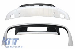 Skid Plates Off Road suitable for VW Touareg 7P MK2 (2010-2014) - CBVWT7P5