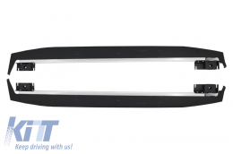 Skid Plates Off Road with Running Boards Side Steps suitable for Mercedes GL-Class X164 (2006-2009)-image-6061143