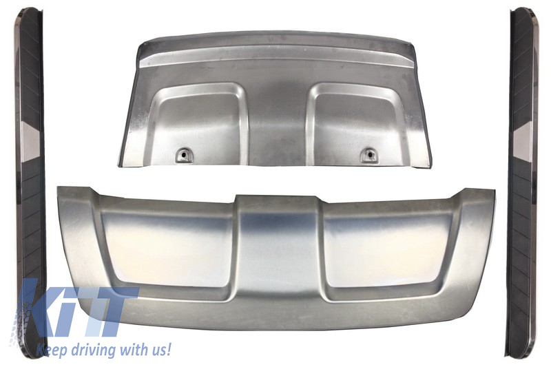 Skid Plates Off Road with Running Boards suitable for Land Range Rover Evoque (20112014) Pure