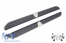 Skid Plates Off Road with Running Boards suitable for Land Range Rover Evoque (2011-2014) Pure & Prestige-image-6026269