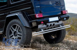 Skid Plates Under Run Protection Guard suitable for Mercedes G-Class W463 (1989-2018) 4X4 Design-image-6029876