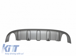 Skidplate Stoßstange Vorne Hinten Schurze Unterfahrschutz für Volvo XC60 08-13-image-6053468