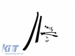 Skidplate Stoßstange Vorne Hinten Schurze Unterfahrschutz für Volvo XC60 08-13-image-6053469