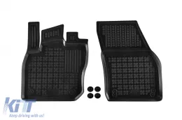 Skoda Kodiaq 2024-től specifikus gumiszőnyeg garnitòra, 4 részes, fekete-image-6213581