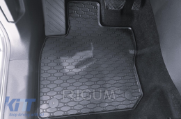 Skoda Kodiaq 2024-től specifikus gumiszőnyeg garnitòra, 4 részes, fekete-image-6229534