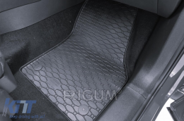 Skoda Kodiaq 2024-től specifikus gumiszőnyeg garnitòra, 4 részes, fekete-image-6229535