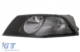 Фарове подходящи за Skoda Octavia II (2004-2008) Черен-image-6078913