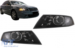 Фарове подходящи за Skoda Octavia II (2004-2008) Черен-image-6127346