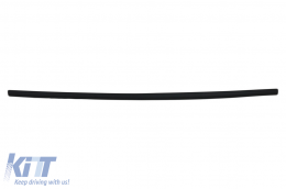 Slim Trunk Spoiler suitable for Mercedes C-Class W204 (2007-2014) Limousine Black