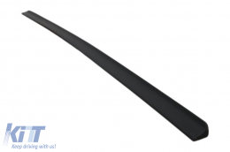 Slim Trunk Spoiler suitable for Mercedes C-Class W204 (2007-2014) Limousine Black-image-6093818