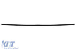 Slim Trunk Spoiler suitable for Mercedes C-Class W202 (1993-2000) Sedan Black - TSMBW202