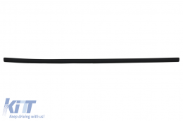 Slim Trunk Spoiler suitable for Mercedes E-Class W210 (1996-2002) Sedan Black - TSMBW210