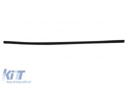 Slim Trunk Spoiler suitable for Mercedes S-Class W220 Sedan (1998-2005) Black - TSMBW220