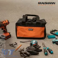 Small Fabric Tool Bag suitable for Krausmann 30 x 14.5 x 18cm KR300-image-6320303
