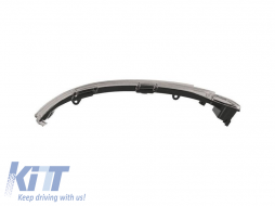 Smoked LED dynamic indicators suitable for mirrors on VW Golf 7 2012-2016, Golf 7.5 after 2017, Touran after 2015-image-6238305