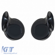 Snail Horn With Relay Height 510Hz / Low 410Hz 12V 60B 110dB 2034