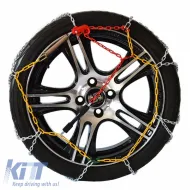 Snow Chains Husky 4X4 No255 16mm 2 Pcs-image-6298169