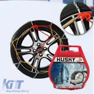 Snow Chains Husky No90 12mm 2 Pcs-image-6297638