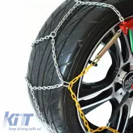 Snow Chains Husky No95 12mm 2 Pcs-image-6298062