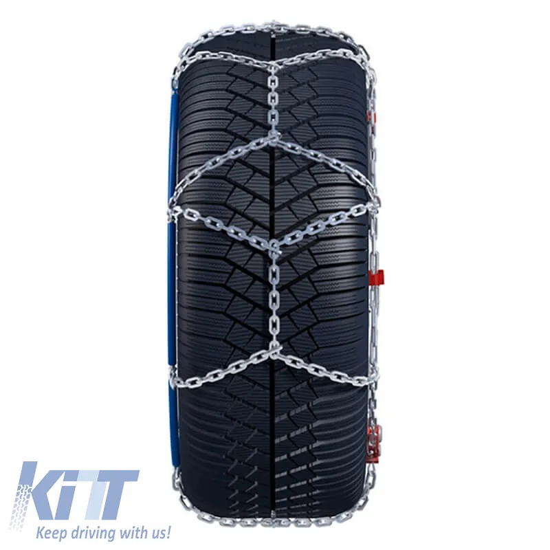 Snow Chains Konig Fly-A suitable for Jeep No225 2 Pcs