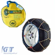 image-24-Snow Chains Konig No Problem T2 Jeep No 260 21mm suitable for Trucks 2 Pcs