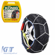 Snow Chains Konig No Problem T2 Magic No 40 10mm 2 Pcs
