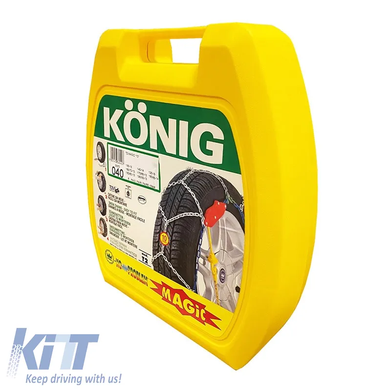 Snow Chains Konig No Problem T2 Magic No 40 10mm 2 Pcs