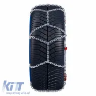 Snow Chains Konig No Problem Zip No 75(70-80) 12mm 2 Pieces-image-6306554