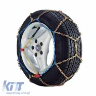 Snow Chains Konig No Problem Zip No 75(70-80) 12mm 2 Pieces-image-6307016