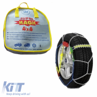 Snow Chains Konig Super Magic 4x4 No210 16mm 2 Pcs