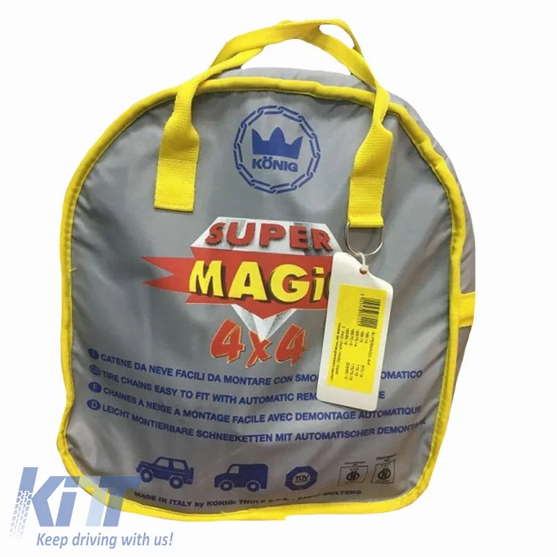 Snow Chains Konig Super Magic 4x4 No210 16mm 2 Pcs
