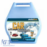 Snow Chains Pure No40 12mm 2 Pcs