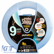 Snow Chains Pure No40 9mm 2 Pcs