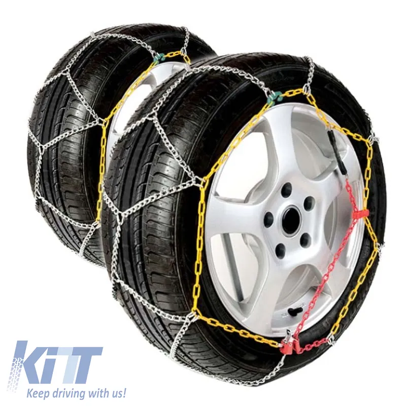 Snow Chains Pure Snow Line No70 9mm 2 Pcs