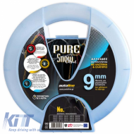 Snow Chains Pure Snow Line No70 9mm 2 Pcs - CGRHAR6039850