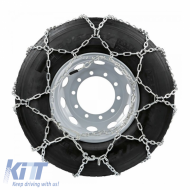 Snow Chains suitable for Trucks Husky No220 2 Pcs