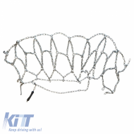 Snow Chains suitable for Trucks Husky No220 2 Pcs