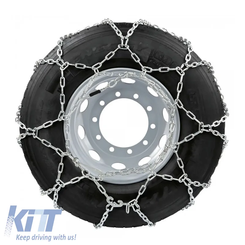 Snow Chains suitable for Trucks Husky No270 2 Pcs