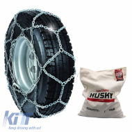 Snow Chains suitable for Trucks Husky Slim No370 2 Pcs