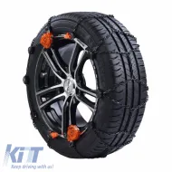 Snow Chains Weissenfels Clack & Go Pro-tech M44 No8 9mm 2 Pcs-image-6298236