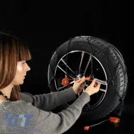 Snow Chains Weissenfels Clack & Go Pro-tech M44 No8 9mm 2 Pcs-image-6298239