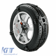 Snow Chains Weissenfels Clack & Go Quattro M90 F20 2 Pcs