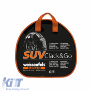 Snow Chains Weissenfels RTS Clack & Go SUV No4 13mm 2 Pcs