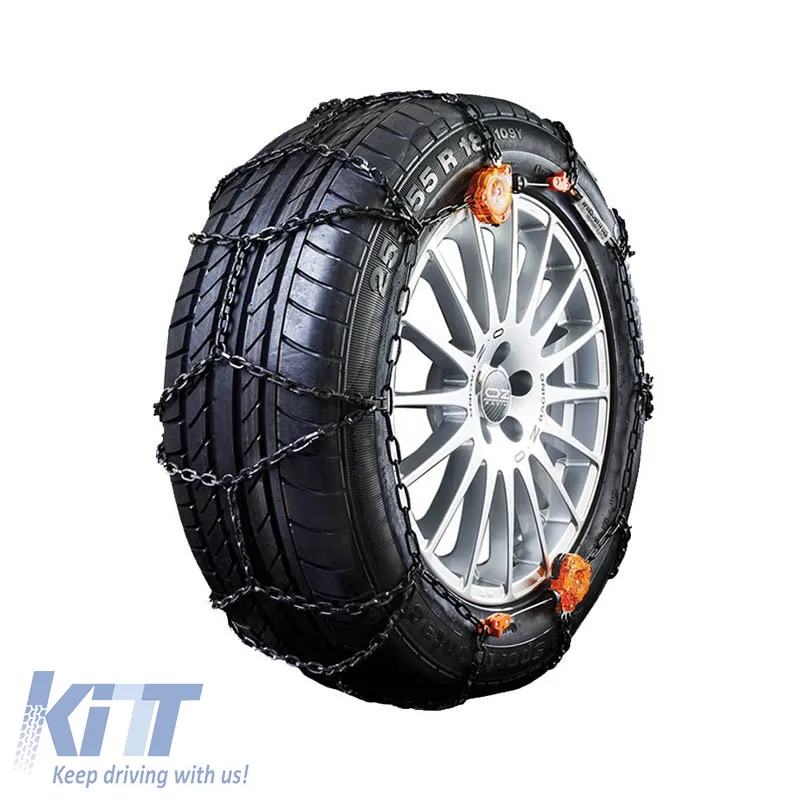Snow Chains Weissenfels RTS Clack & Go SUV No4 13mm 2 Pcs